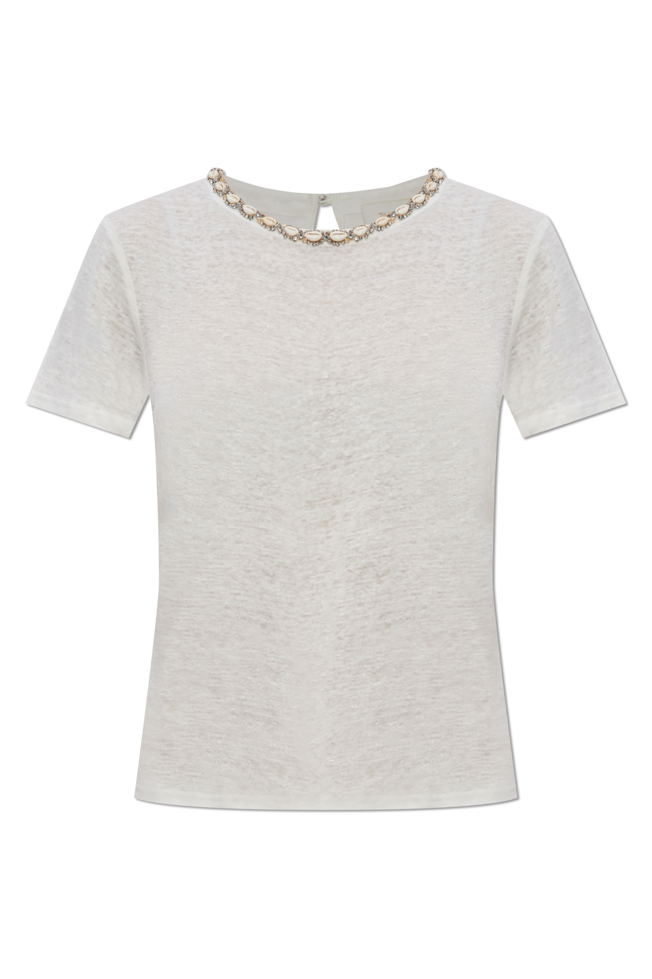 White Linen top Zimmermann - Vitkac AS